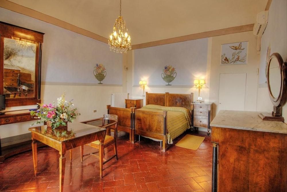 Hotel Villa Villoresi Sesto Fiorentino Eksteriør bilde