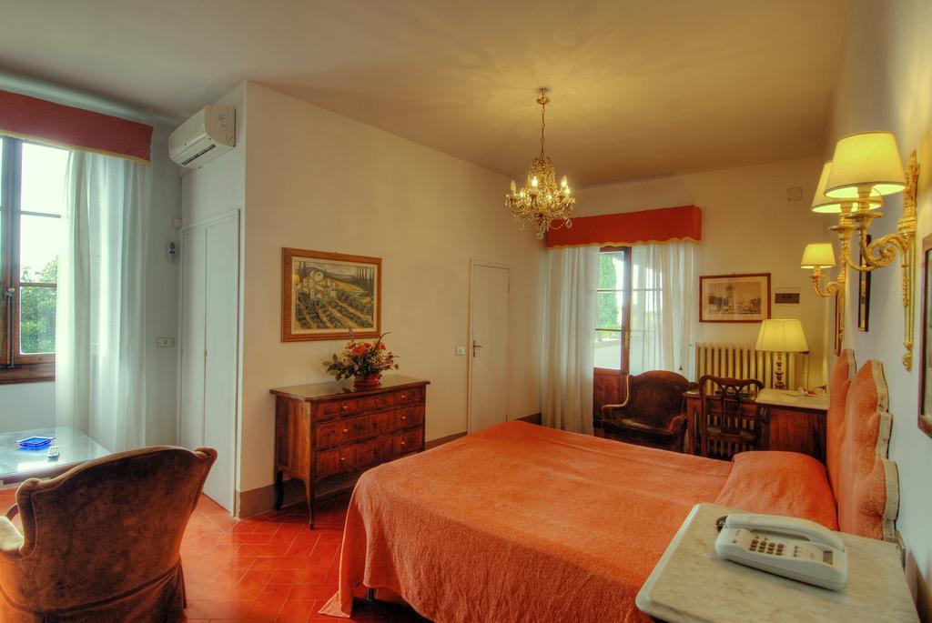 Hotel Villa Villoresi Sesto Fiorentino Eksteriør bilde
