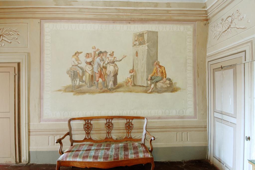 Hotel Villa Villoresi Sesto Fiorentino Eksteriør bilde