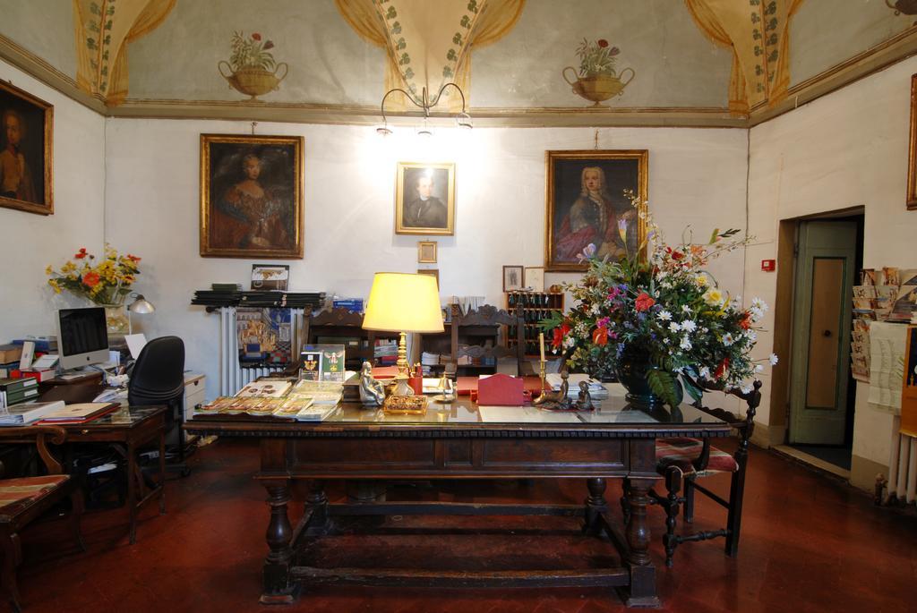 Hotel Villa Villoresi Sesto Fiorentino Eksteriør bilde