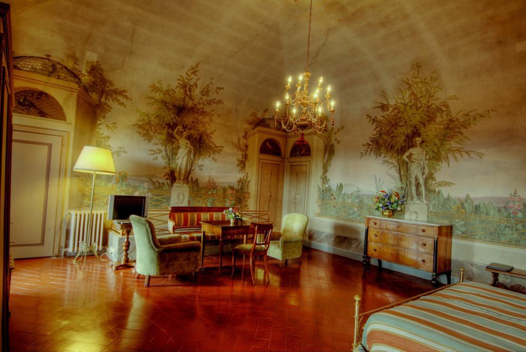 Hotel Villa Villoresi Sesto Fiorentino Eksteriør bilde