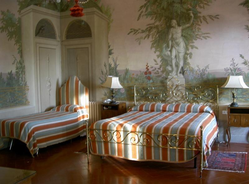 Hotel Villa Villoresi Sesto Fiorentino Eksteriør bilde