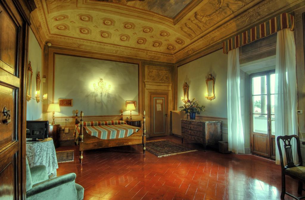 Hotel Villa Villoresi Sesto Fiorentino Eksteriør bilde