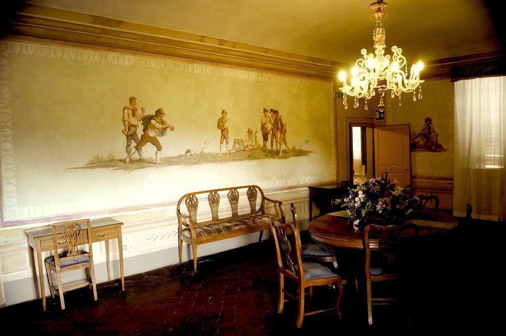 Hotel Villa Villoresi Sesto Fiorentino Eksteriør bilde
