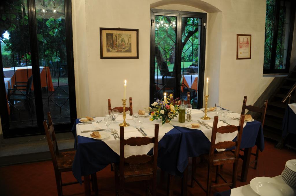Hotel Villa Villoresi Sesto Fiorentino Eksteriør bilde