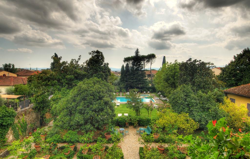 Hotel Villa Villoresi Sesto Fiorentino Eksteriør bilde