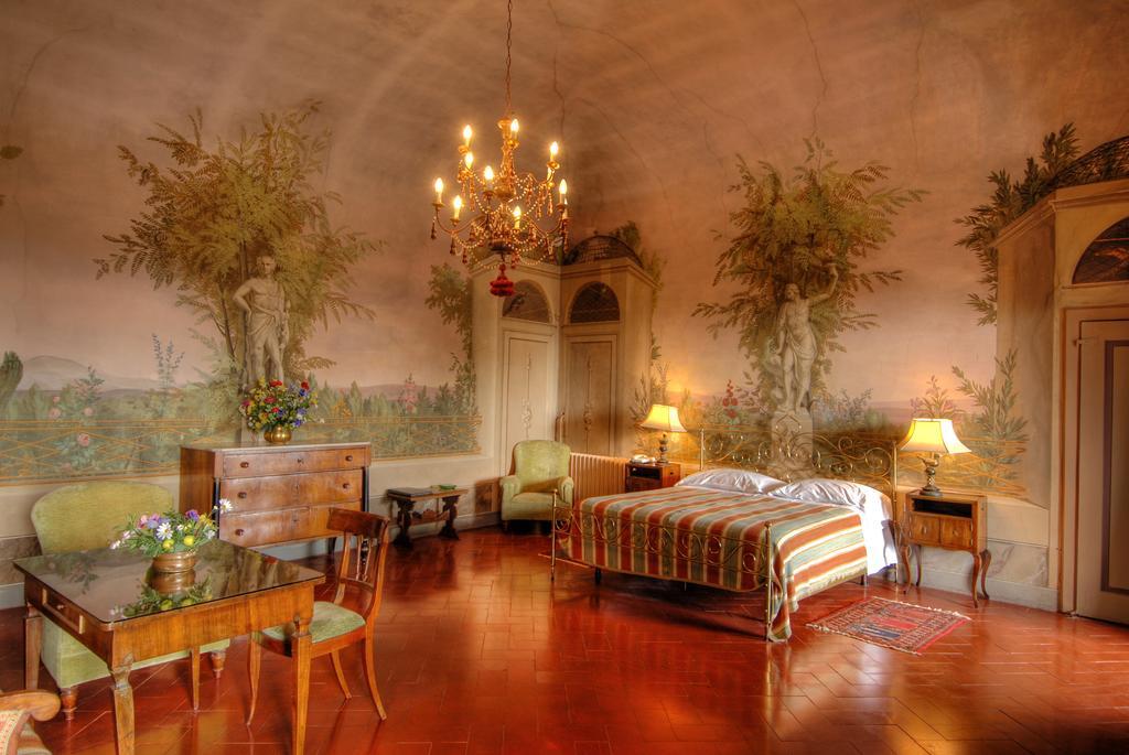Hotel Villa Villoresi Sesto Fiorentino Eksteriør bilde