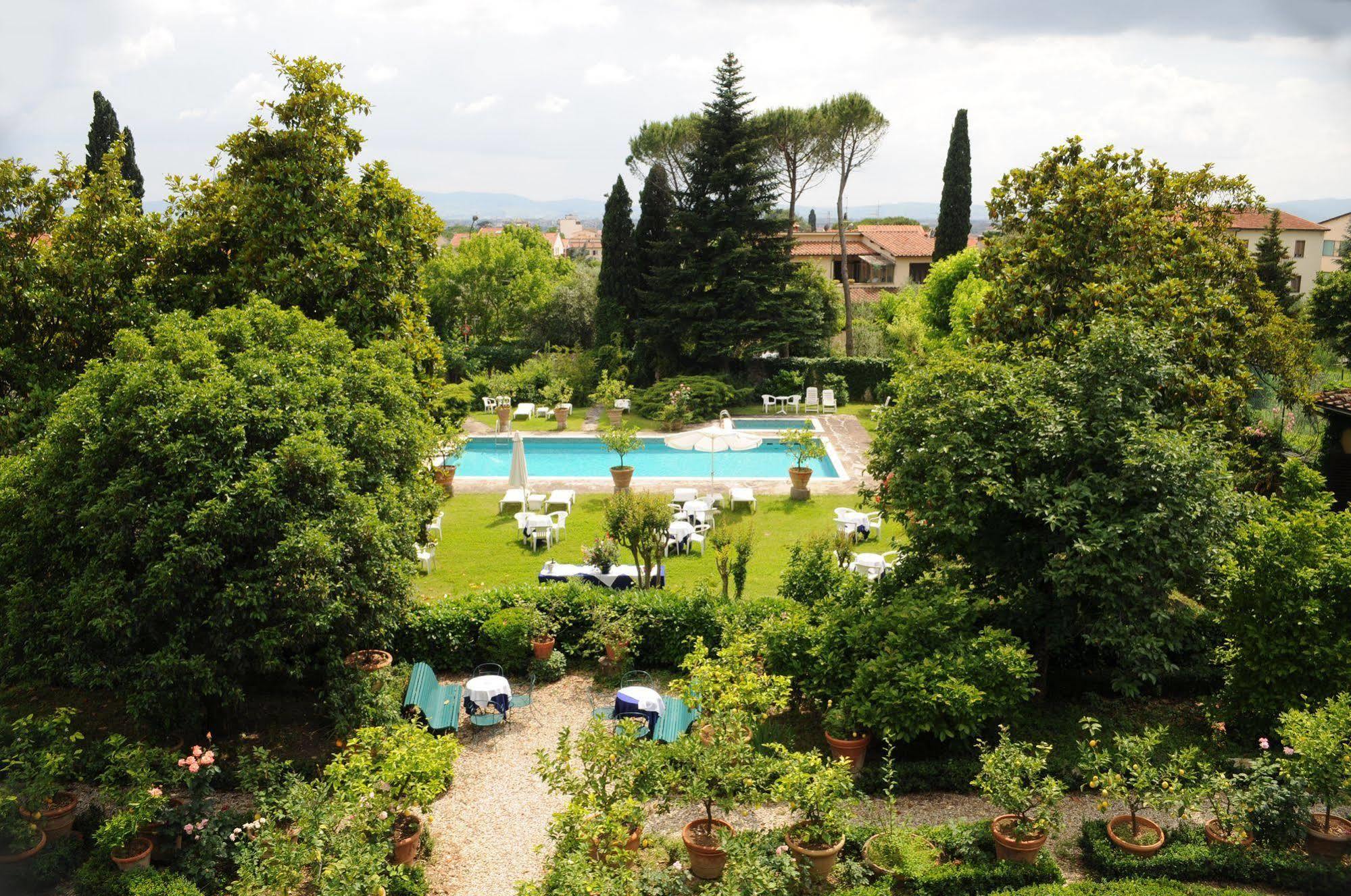 Hotel Villa Villoresi Sesto Fiorentino Eksteriør bilde