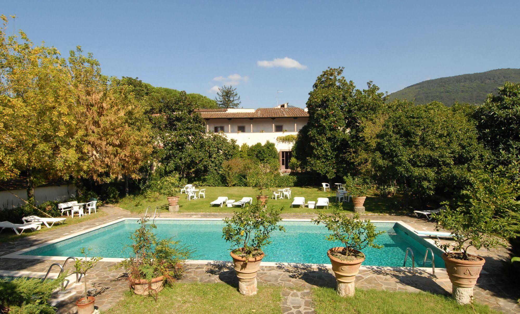 Hotel Villa Villoresi Sesto Fiorentino Eksteriør bilde